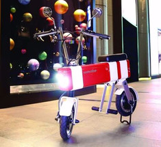 Электрический мини-мотоцикл Motochimp