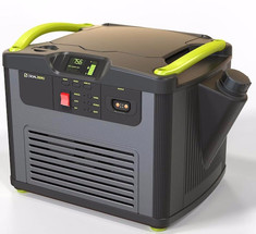 Компания Goal Zero представила газовый электрогенератор с новой линейкой фотопанелей