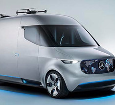 Новый электрический фургон Mercedes-Benz Vision Van