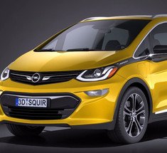 Электрохэтчбек Opel Ampera-e получил запас хода 520 км 