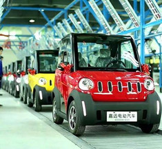 Низкоскоростные электромобили захватывают рынок Китая