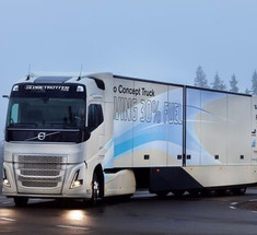 Volvo Concept Truck: грузовик с гибридной силовой установкой