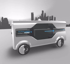Ford представил беспилотный фургон для доставки товаров