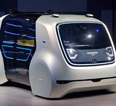 Sedric: VW показал беспилотный электромобиль пятого уровня автономии