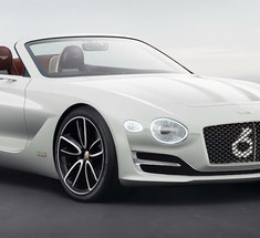 Bentley EXP 12 Speed 6e Concept: роскошный автомобиль с электроприводом