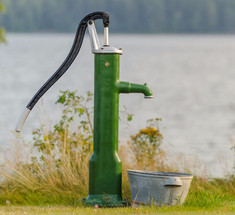 Как сделать насос для воды своими руками