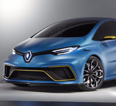 Renault представил спортивный электромобиль ZOE e-Sport Concept