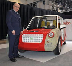 Catecar привез в Женеву своё видение экологически чистого автомобиля