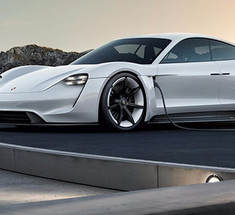 Электромобиль Porsche Mission E выйдет в нескольких вариантах мощности