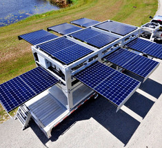 Компания Ecos представила передвижную солнечную электростанцию Powercube
