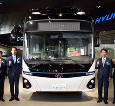 Hyundai Motor представила электрический автобус