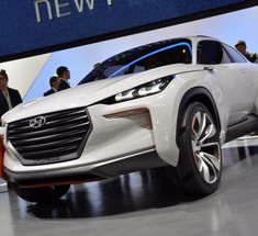 Hyundai готовит электрокроссовер Kona 