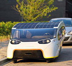 Студенты создали эффективный электромобиль на солнечных панелях