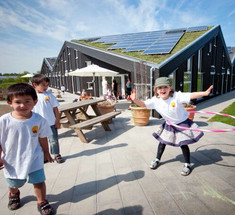 Самый экологичный детский сад в Дании