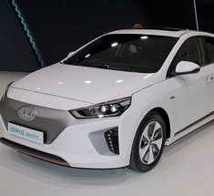 Hyundai Ioniq Electric первый тест-драйв