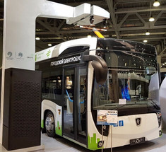 Представлен электробус «КАМАЗ» нового поколения