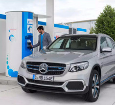 Mercedes в 2019 году выпустит подзаряжаемый гибрид на водороде