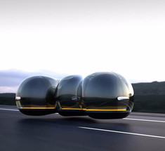 Китаянка придумала для Renault летающие машины-пузыри