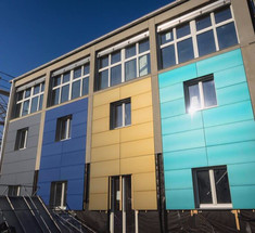 Цветная облицовка Kromatix превратит здания в солнечные электрогенераторы