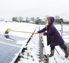 Консервация солнечной электростанции на зимний период. Что это и зачем?