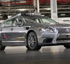 Новый самоуправляемый автомобиль Toyota может «видеть» на 200 метров вокруг