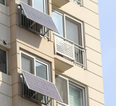 Солнечная электростанция на балконе