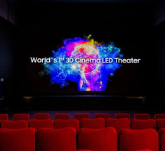 В Швейцарии открылся первый в мире 3D-кинотеатр со светодиодным экраном