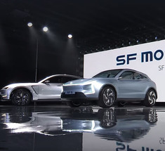 Фирма SF Motors представила два электрических кроссовера