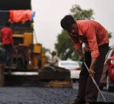 В Индии развивается новая технология дорожного строительства