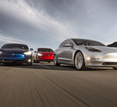 Двухмоторный электромобиль Tesla Model 3 выйдет летом