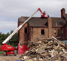 Снос и демонтаж зданий и сооружений