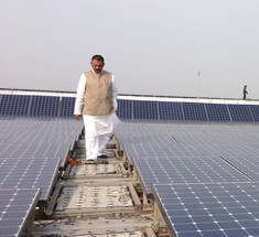 В Индии построят крупнейший в мире солнечный парк на 5 ГВт