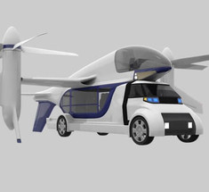 Terrafugia показала новый концепт летающего такси VTOL