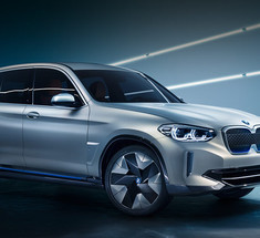 Серийный электрокар BMW iX3 выйдет на рынок в 2021 году