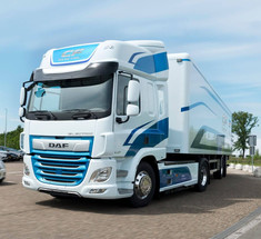 DAF электрифицирует серию грузовиков CF с помощью компании VDL