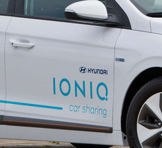 Hyundai привезет в Россию электрокар Ioniq