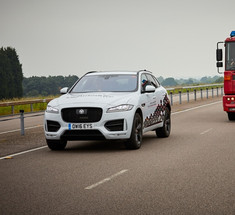 Jaguar Land Rover показала подключённые автомобили с системой V2X
