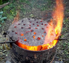 Как правильно сжигать мусор на участке