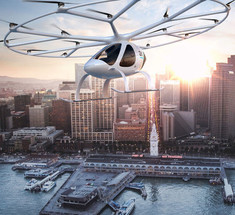 Volocopter протестирует электрическое аэротакси в Сингапуре уже в 2019 году