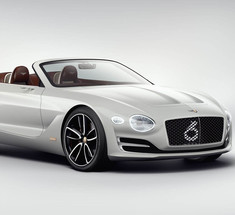 Первый электрический Bentley не будет спорткаром