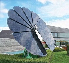 Солнечный цветок — энергоустановка для дома и электромобиля