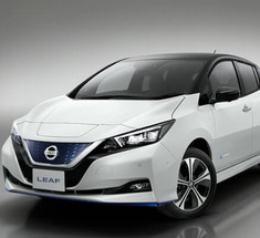Nissan увеличил запас хода электрокара Leaf