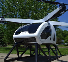 Workhorse Group представила пассажирский дрон SureFly Octocopter