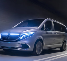 Электроминивэн Mercedes-Benz EQV проедет без подзарядки 400 километров