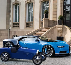 Bugatti Baby II: электромобиль для детей и взрослых за 30 000 евро