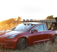 Tesla Model 3 превратили в пикап