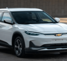  Электрокар Chevrolet Menlo дебютирует в Китае осенью