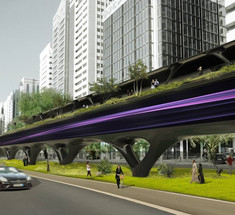 Посмотрите, как туннели для вакуумных поездов Hyperloop могут выглядеть в городе