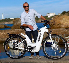 Водородный велосипед Pragma предлагает новую мобильную концепцию