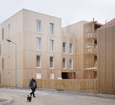 Французские общественные здания будут построены на 50% из древесины